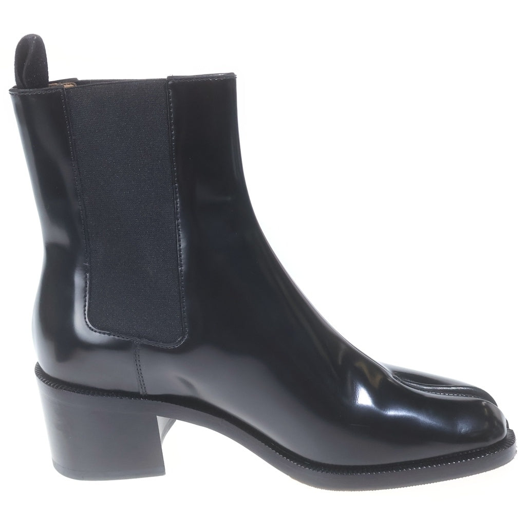 Martin Margiela 22(マルタンマルジェラ) TABI BOOTS サイドゴア アンクル 足袋 タビ ブーツ ブラック レディース 37 S58WU0427PS679