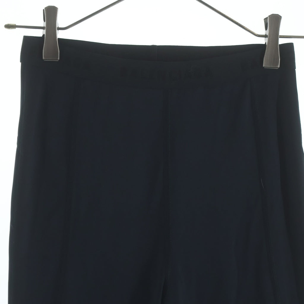 BALENCIAGA(バレンシアガ) Sporty B Leggings レギンス ブラック レディース 675333 TKV12