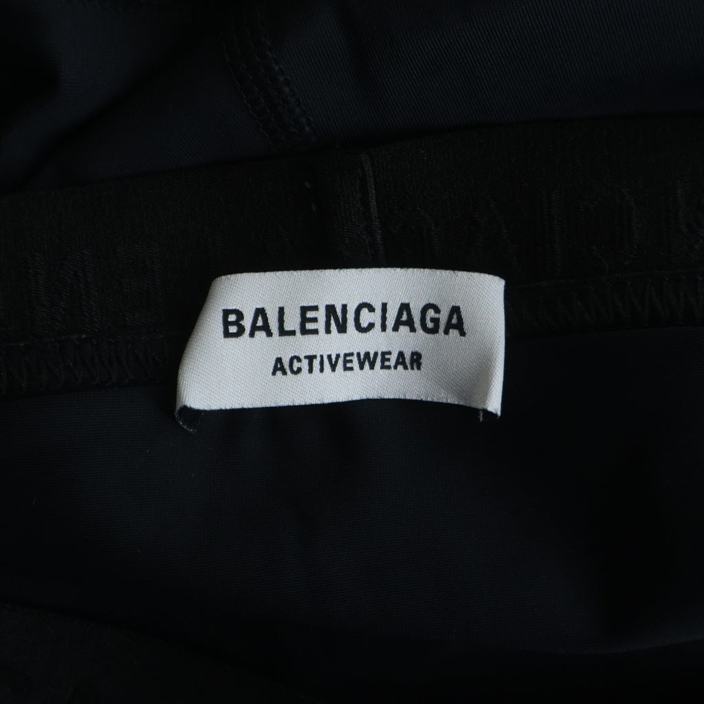BALENCIAGA(バレンシアガ) Sporty B Leggings レギンス ブラック レディース 675333 TKV12