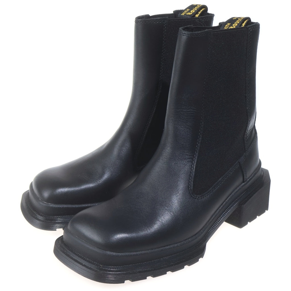 Dr.Martens(ドクターマーチン) MAYBOLE サイドゴア チェルシー ブーツ ブラック レディース UK4