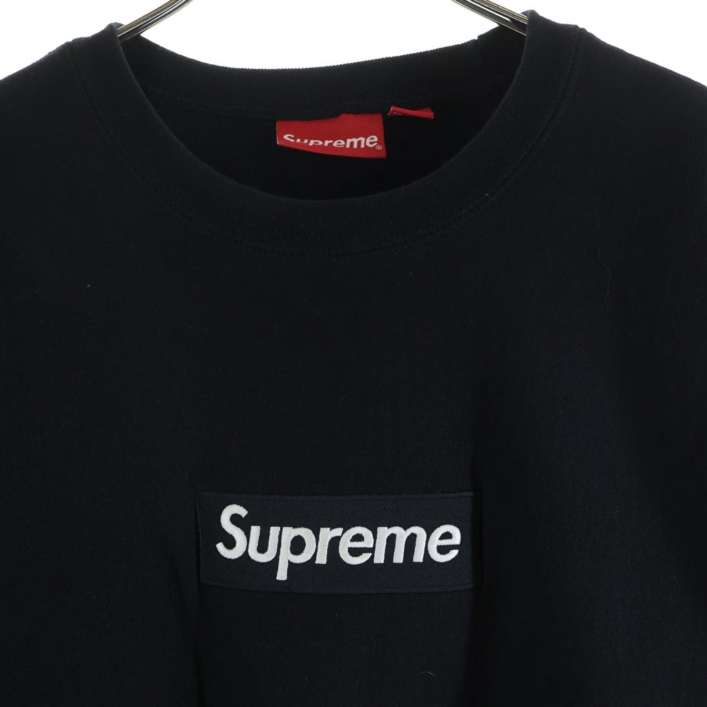 SUPREME(シュプリーム) 18AW Box Logo Crewneck ボックスロゴ クルーネック スウェットトレーナー ブラック