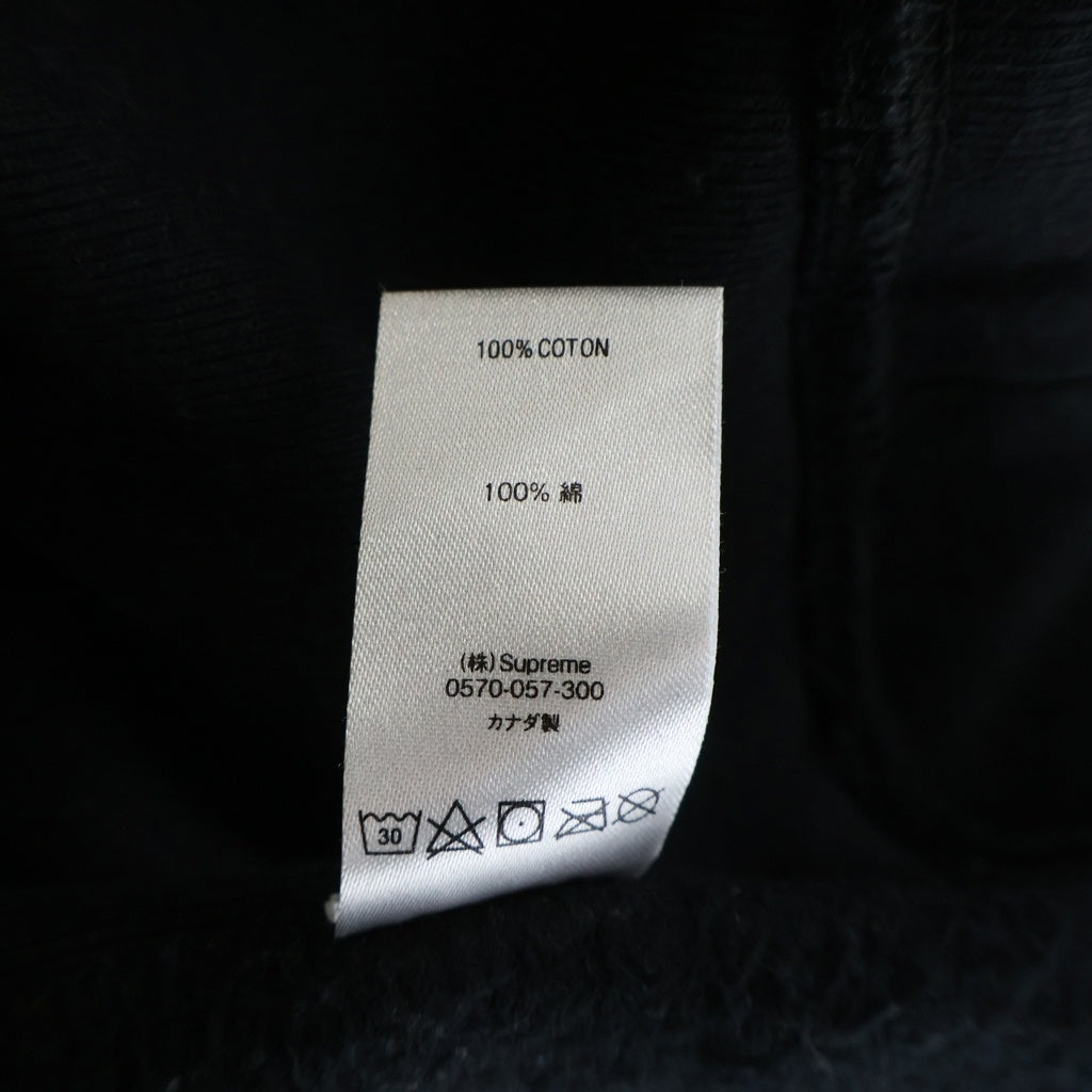 SUPREME(シュプリーム) 18AW Box Logo Crewneck ボックスロゴ クルーネック スウェットトレーナー ブラック