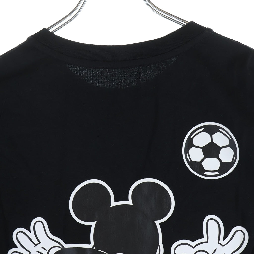 F.C.R.B.(エフシーアールビー) 22SS ×Disney DISPEN EMBLEM POCKET TEE ディズニー エンブレムポケット 半袖Tシャツ カットソー ブラック FCRB-220142