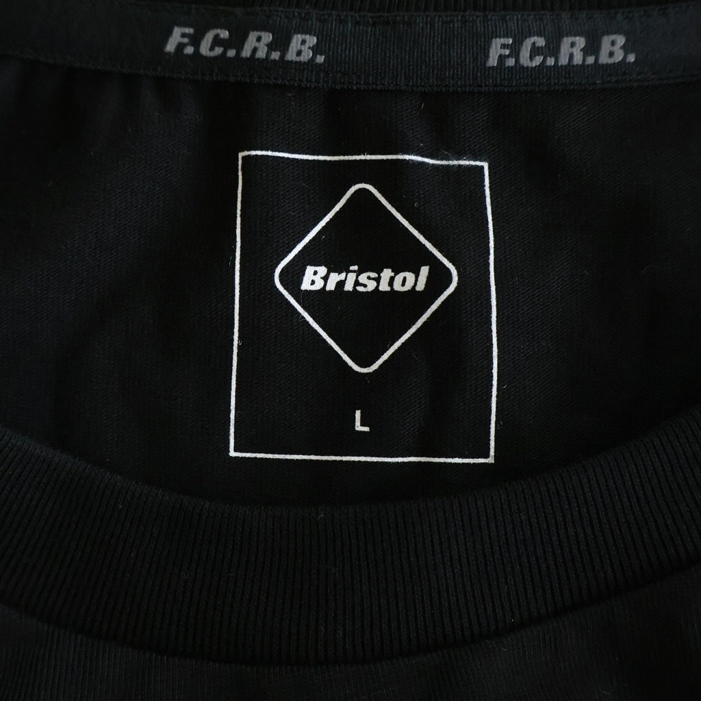 F.C.R.B.(エフシーアールビー) 22SS ×Disney DISPEN EMBLEM POCKET TEE ディズニー エンブレムポケット 半袖Tシャツ カットソー ブラック FCRB-220142