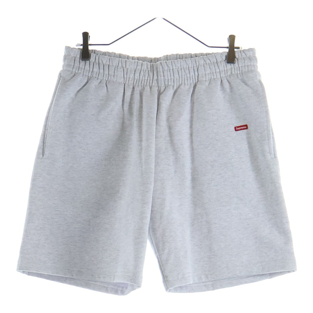 SUPREME(シュプリーム) 24AW Small Box Sweatshort スモールボックス スウェット ショートパンツ ハーフパンツ ショーツ グレー