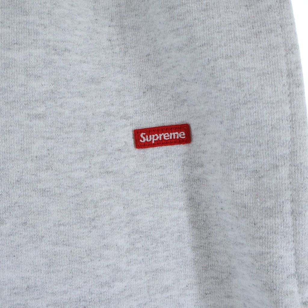 SUPREME(シュプリーム) 24AW Small Box Sweatshort スモールボックス スウェット ショートパンツ ハーフパンツ ショーツ グレー