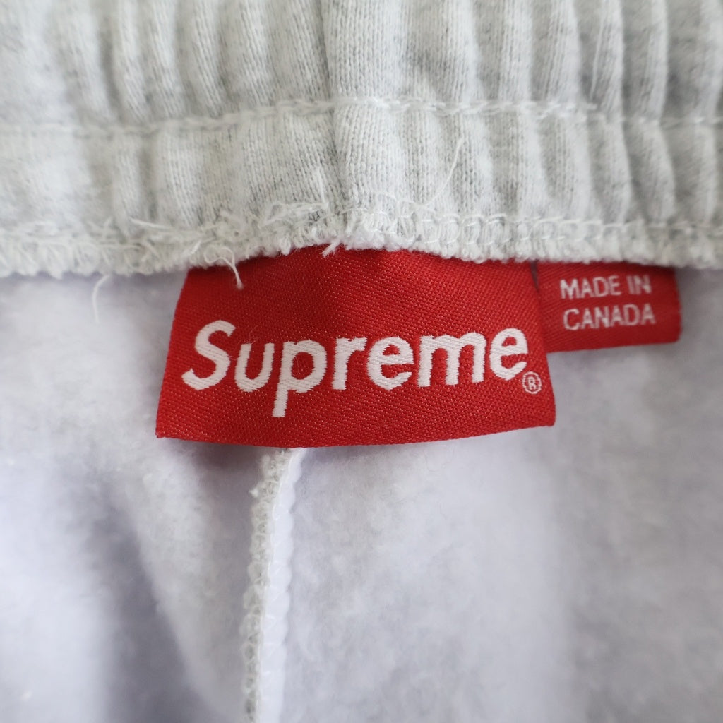 SUPREME(シュプリーム) 24AW Small Box Sweatshort スモールボックス スウェット ショートパンツ ハーフパンツ ショーツ グレー