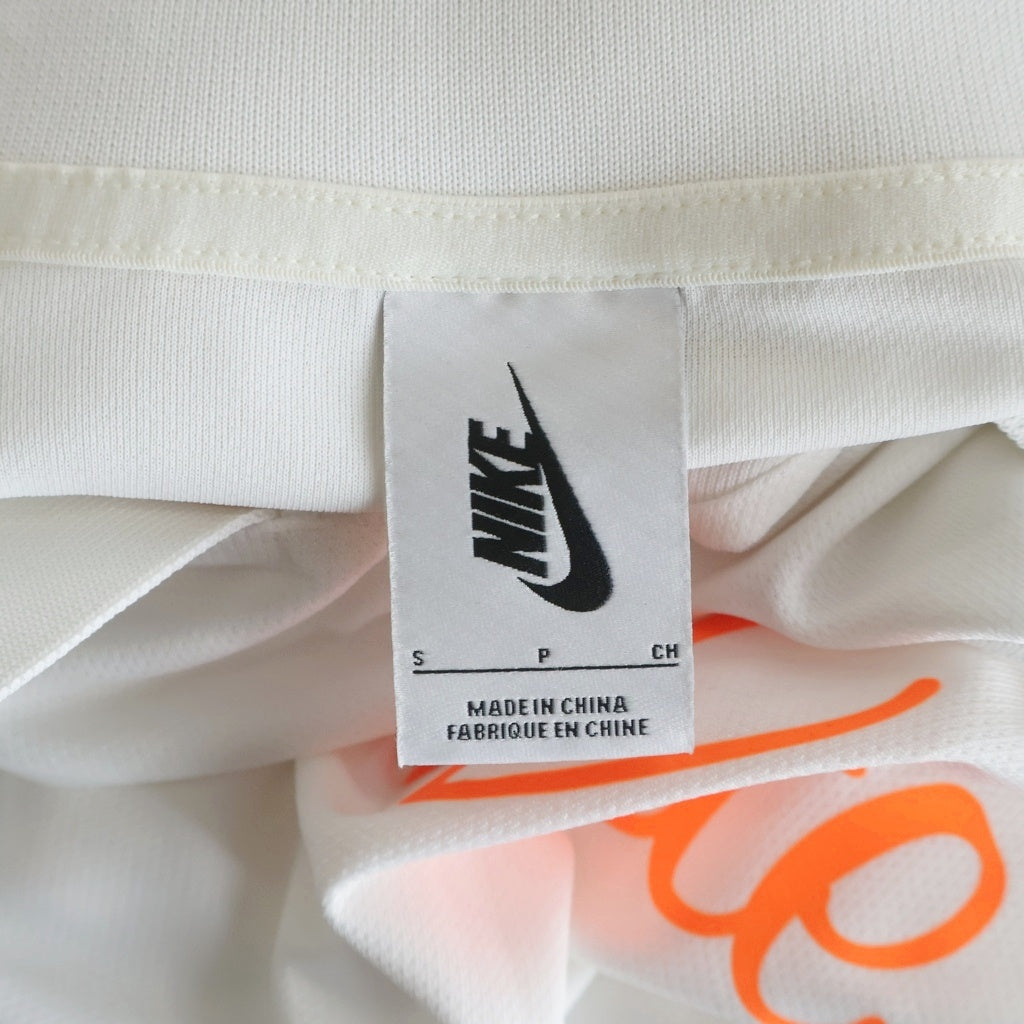OFF-WHITE(オフホワイト) 18SS ×NIKE Mercurial NRG X FB Jersey ナイキ マーキュリアル フットボールジャージー ゲームシャツ 長袖Tシャツ カットソー ホワイト AA3300-100