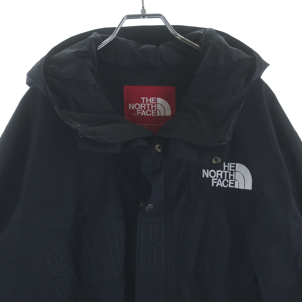 SUPREME(シュプリーム) 19SS Arc Logo Mountain Parka ザ ノースフェイス アーチ ロゴ マウンテン パーカー ブラック NP11901I