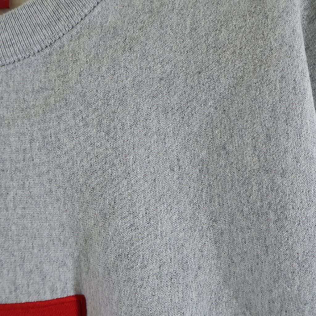 SUPREME(シュプリーム) 18AW Box Logo Crewneck ボックスロゴ クルーネック スウェットトレーナー グレー