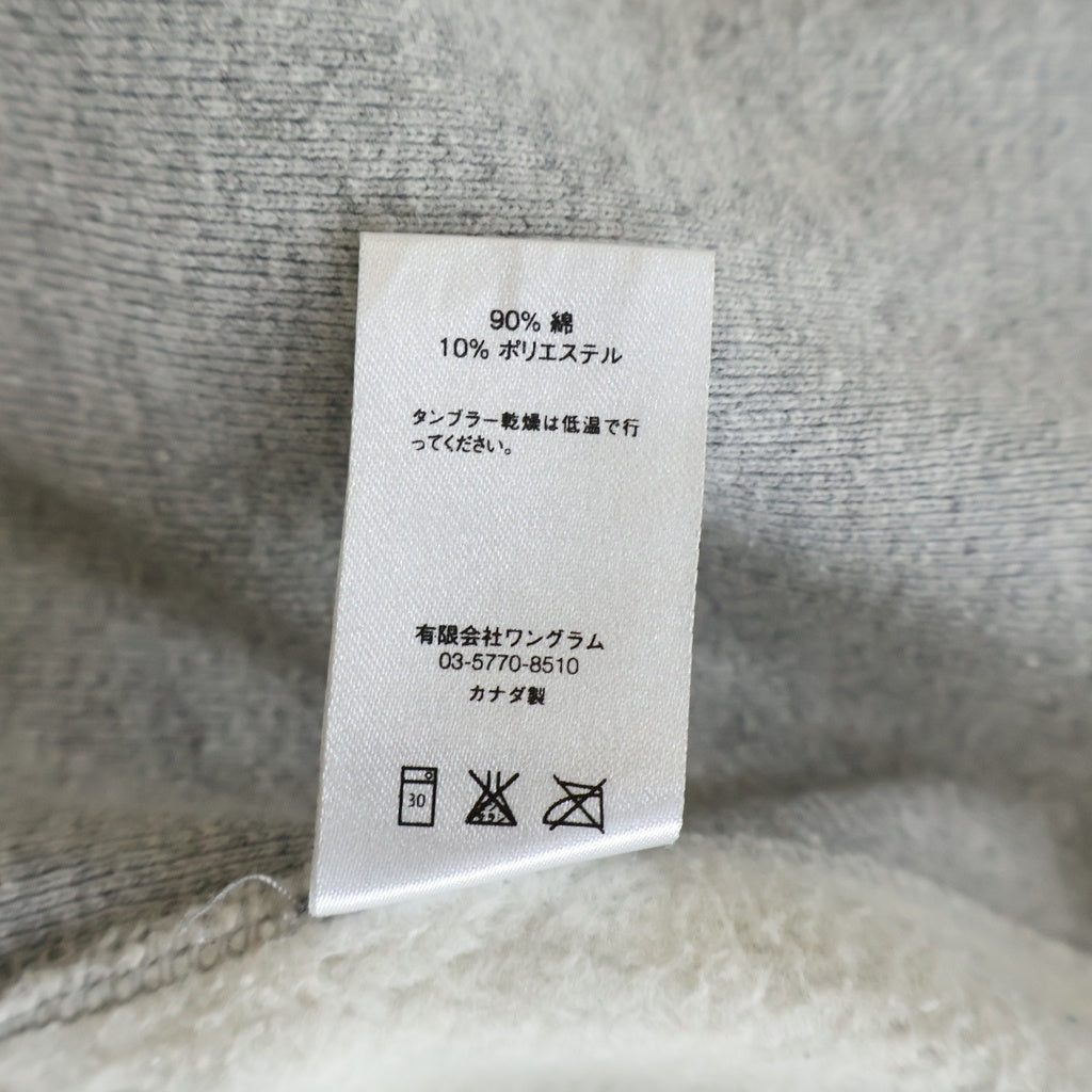 SUPREME(シュプリーム) 18AW Box Logo Crewneck ボックスロゴ クルーネック スウェットトレーナー グレー