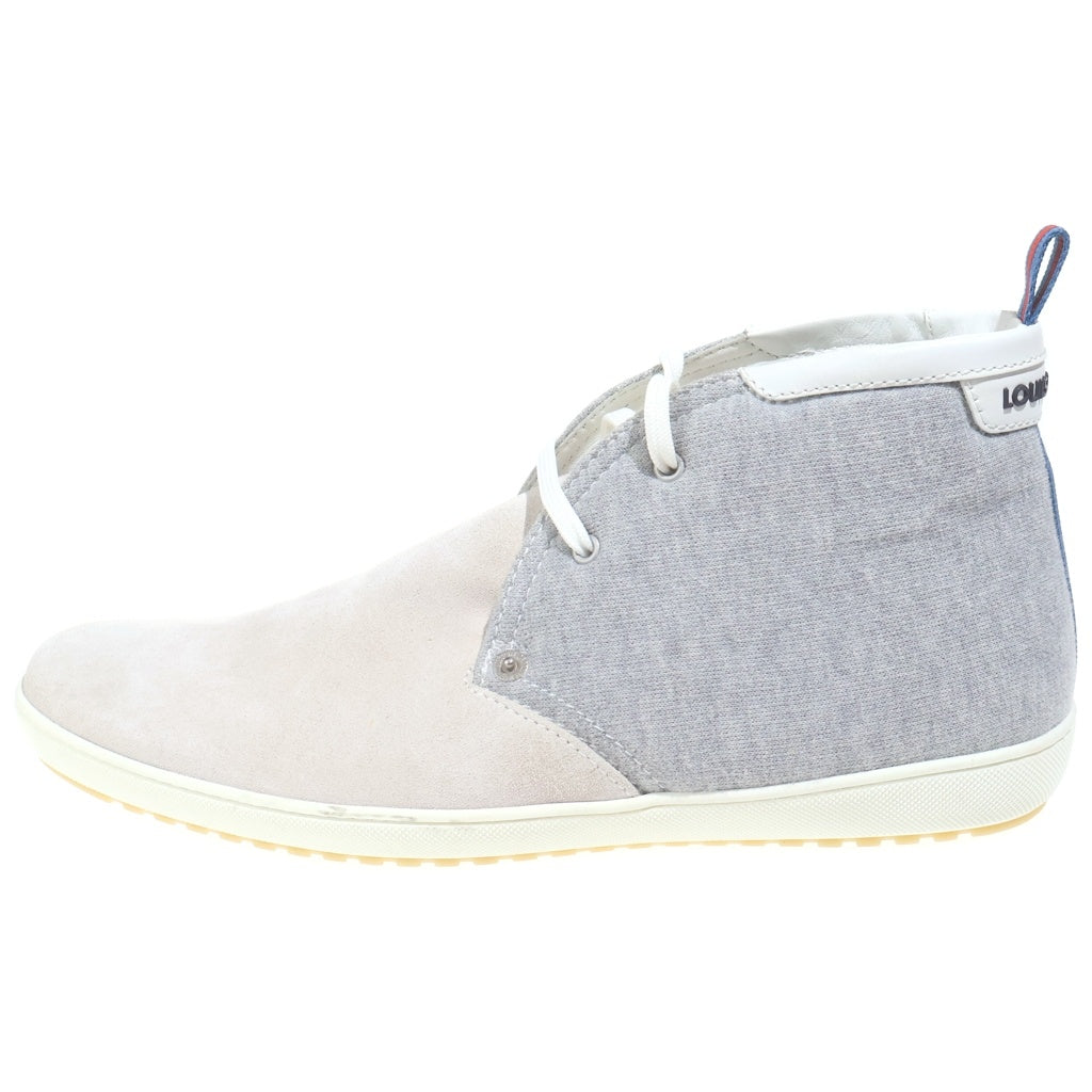 LOUIS VUITTON(ルイヴィトン) スウェードレザー ハイカットスニーカー チャッカブーツ グレー