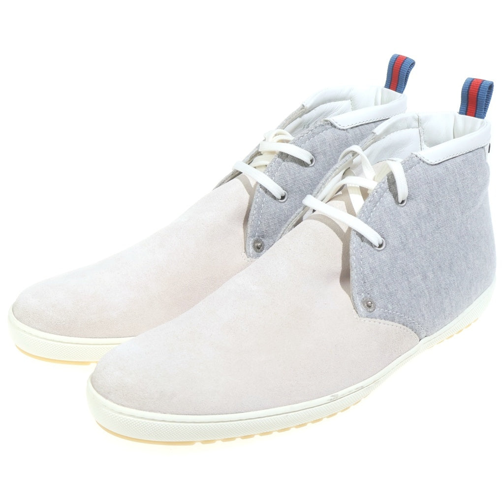 LOUIS VUITTON(ルイヴィトン) スウェードレザー ハイカットスニーカー チャッカブーツ グレー