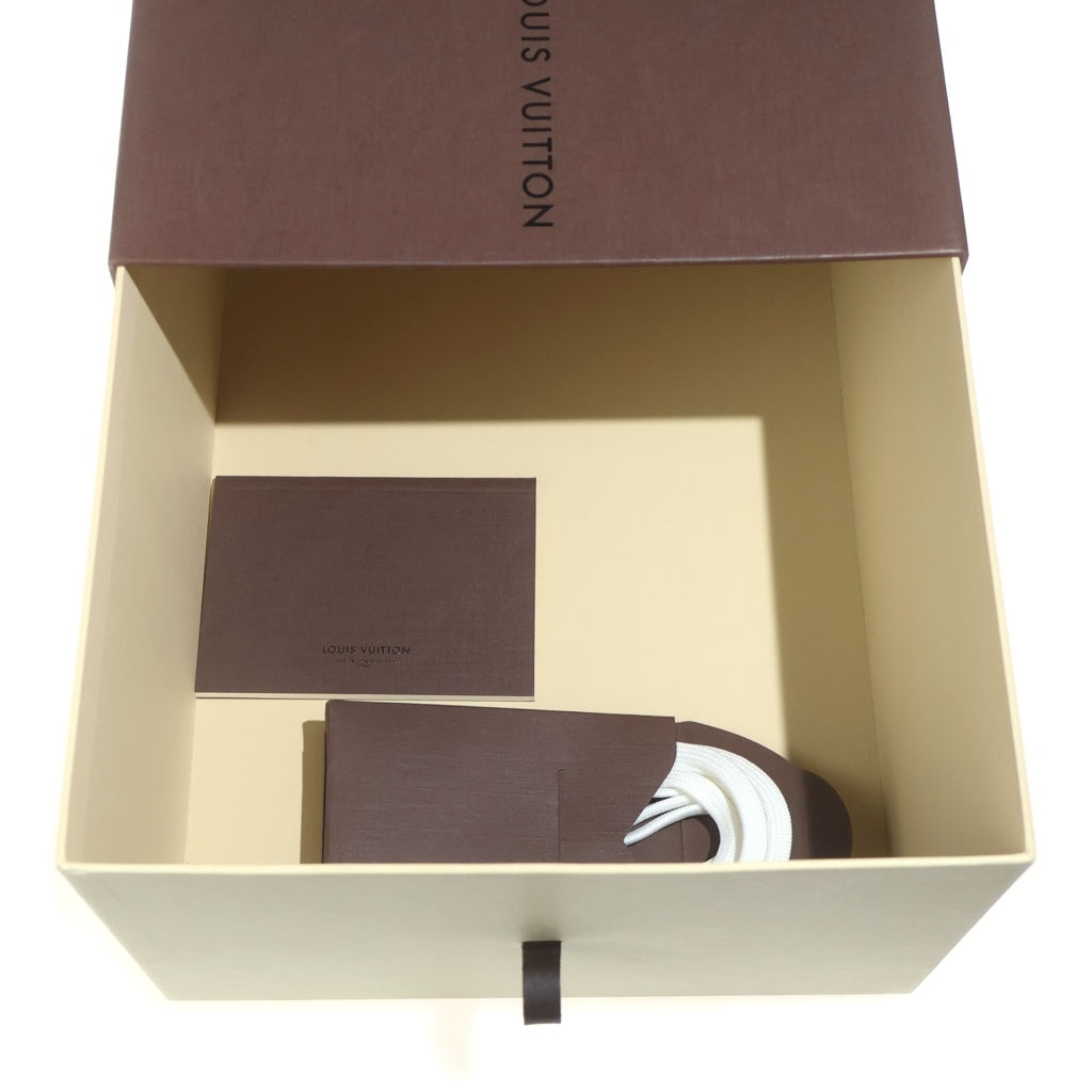 LOUIS VUITTON(ルイヴィトン) スウェードレザー ハイカットスニーカー チャッカブーツ グレー