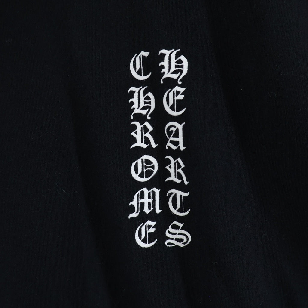 CHROME HEARTS(クロムハーツ) TOKYO L/S TEE 東京青山20周年記念 アームロゴ クルーネック 長袖Tシャツ カットソー ブラック