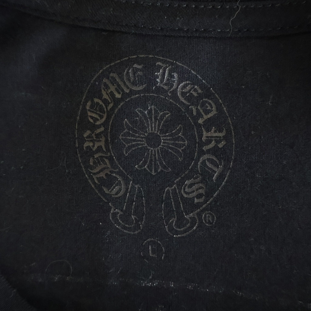 CHROME HEARTS(クロムハーツ) TOKYO L/S TEE 東京青山20周年記念 アームロゴ クルーネック 長袖Tシャツ カットソー ブラック