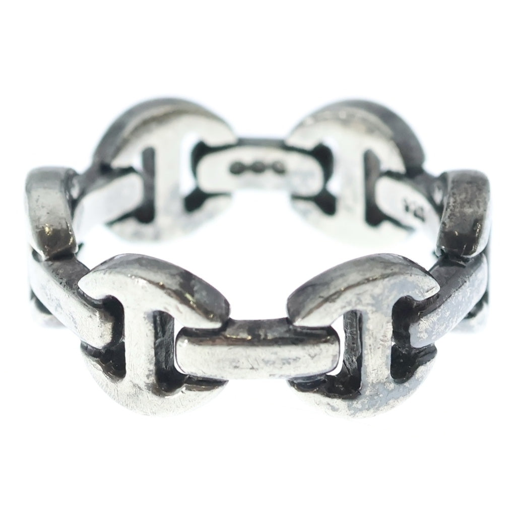 HOORSENBUHS(ホーセンブース) BRUTE CLASSIC TRI-LINK ブルートクラシックトライリンク リング シルバー