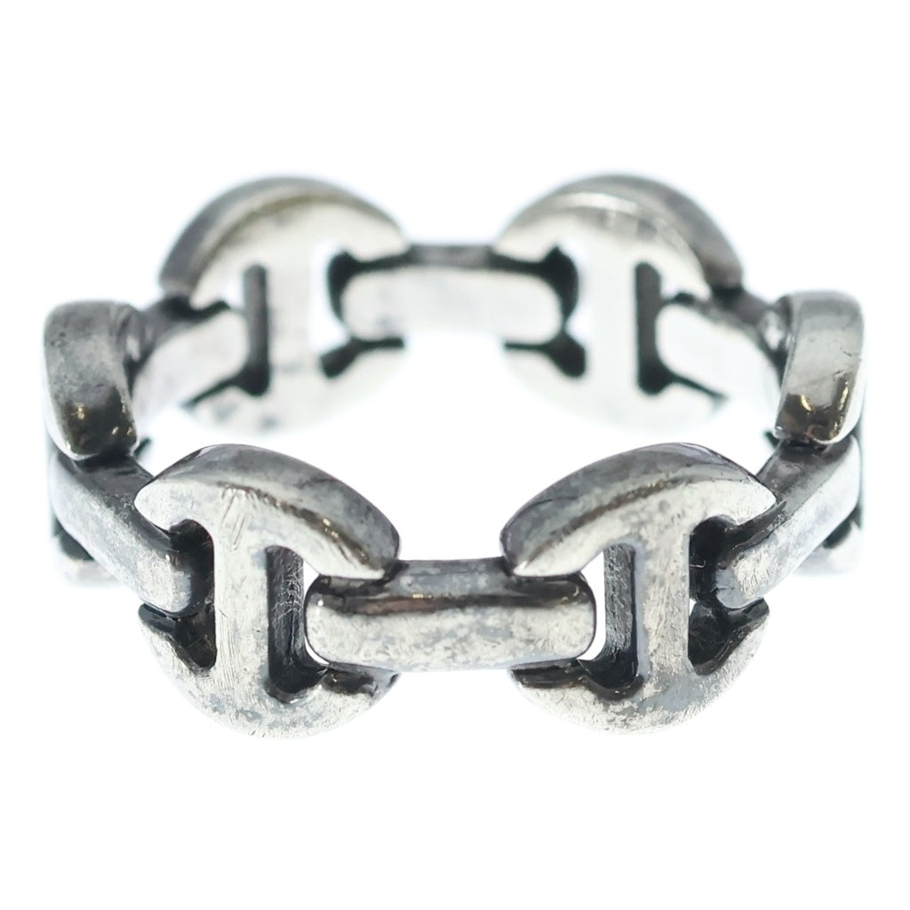 HOORSENBUHS(ホーセンブース) BRUTE CLASSIC TRI-LINK ブルートクラシックトライリンク リング シルバー