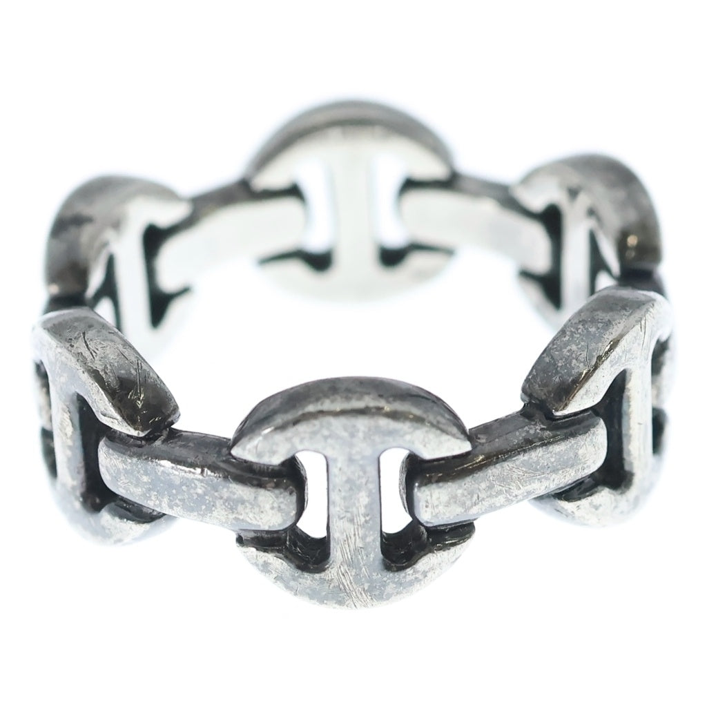 HOORSENBUHS(ホーセンブース) BRUTE CLASSIC TRI-LINK ブルートクラシックトライリンク リング シルバー