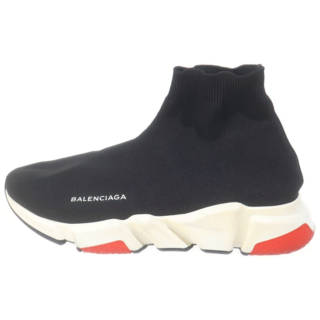 BALENCIAGA(バレンシアガ) SPEED TRAINER MID BLACK RED スピードトレーナー ハイカットスニーカー ソックススニーカー ブラック 433214