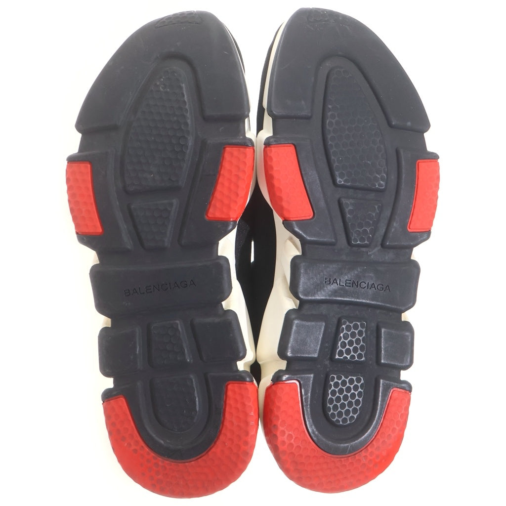 BALENCIAGA(バレンシアガ) SPEED TRAINER MID BLACK RED スピードトレーナー ハイカットスニーカー ソックススニーカー ブラック 433214