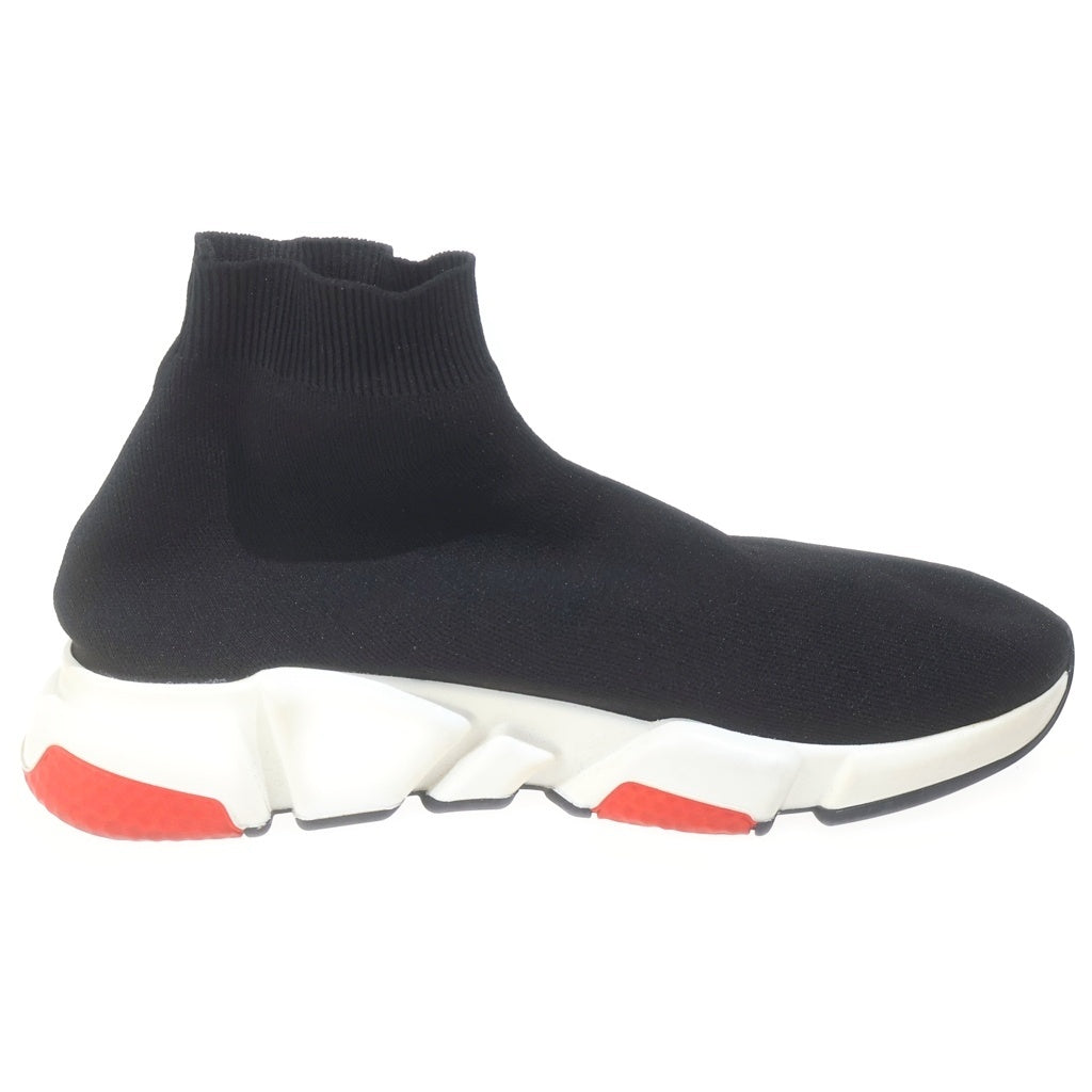 BALENCIAGA(バレンシアガ) SPEED TRAINER MID BLACK RED スピードトレーナー ハイカットスニーカー ソックススニーカー ブラック 433214