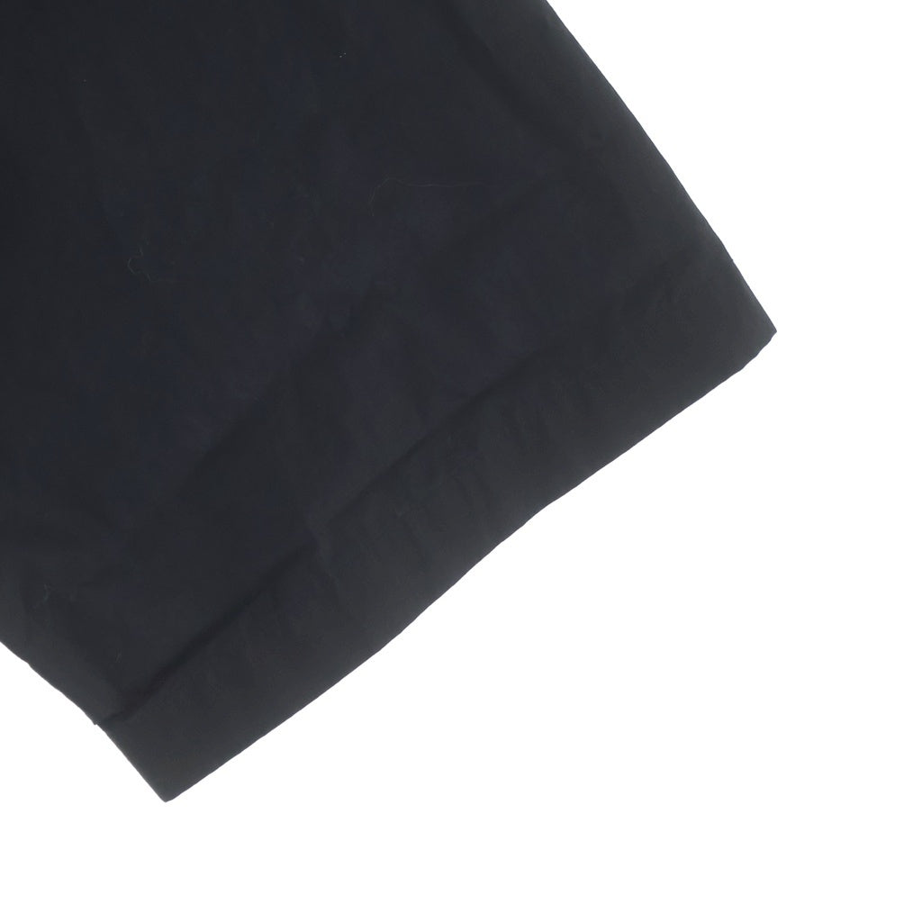 FENDI(フェンディ) FFロゴ ポケットデザイン ショルダージップ クルーネック 半袖Tシャツ カットソー ブラック FS0743-A2Q2