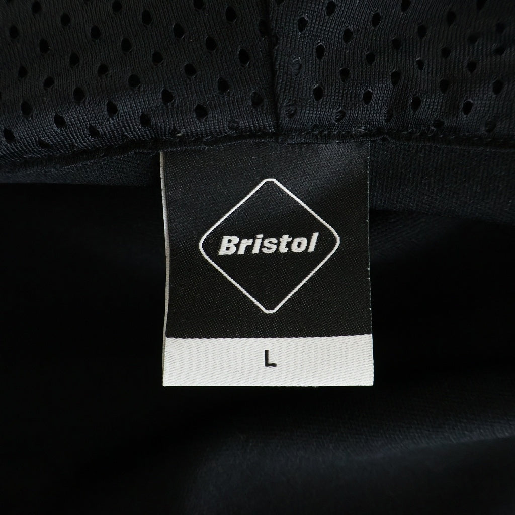 F.C.R.B./F.C.Real Bristol/FCRB(エフシーアールビー/エフシーレアルブリストル) 17SS ALL IN ONE フーデッド スターデザイン オールインワン つなぎ ブラック FCRB-170017