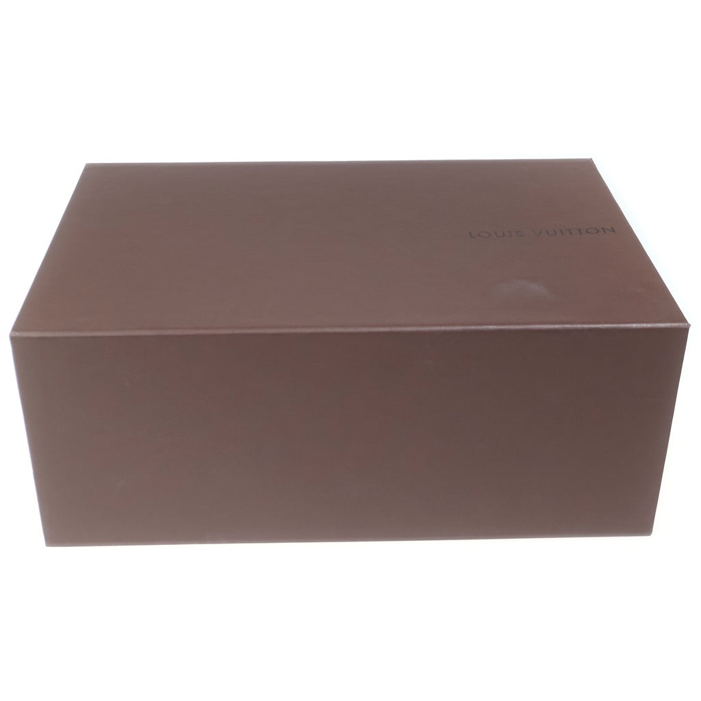 LOUIS VUITTON(ルイヴィトン) スウェードレザー ドライビングシューズ ローファー レッド