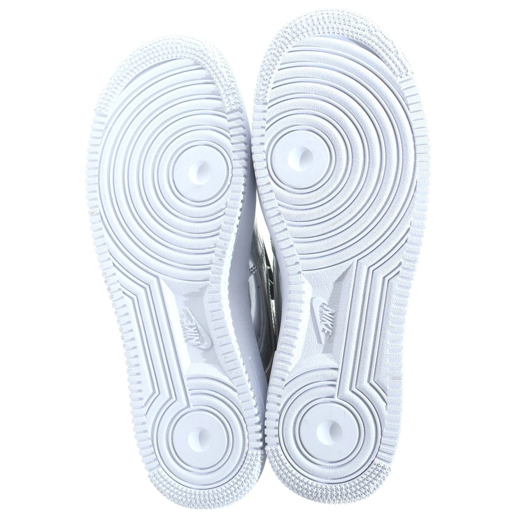 NIKE(ナイキ) AIR FORCE 1 LOW METALLIC CHROME エアフォース1 メタリック ローカットスニーカー レディース シルバー US11/28cm CQ6566-001