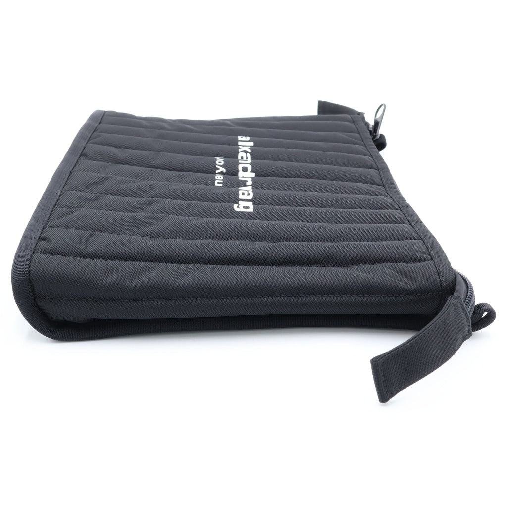ALEXANDER WANG(アレキサンダーワン) ELITE TECH SHOULDER BAG ロゴデザイン キルティング ショルダー クラッチバッグ ブラック