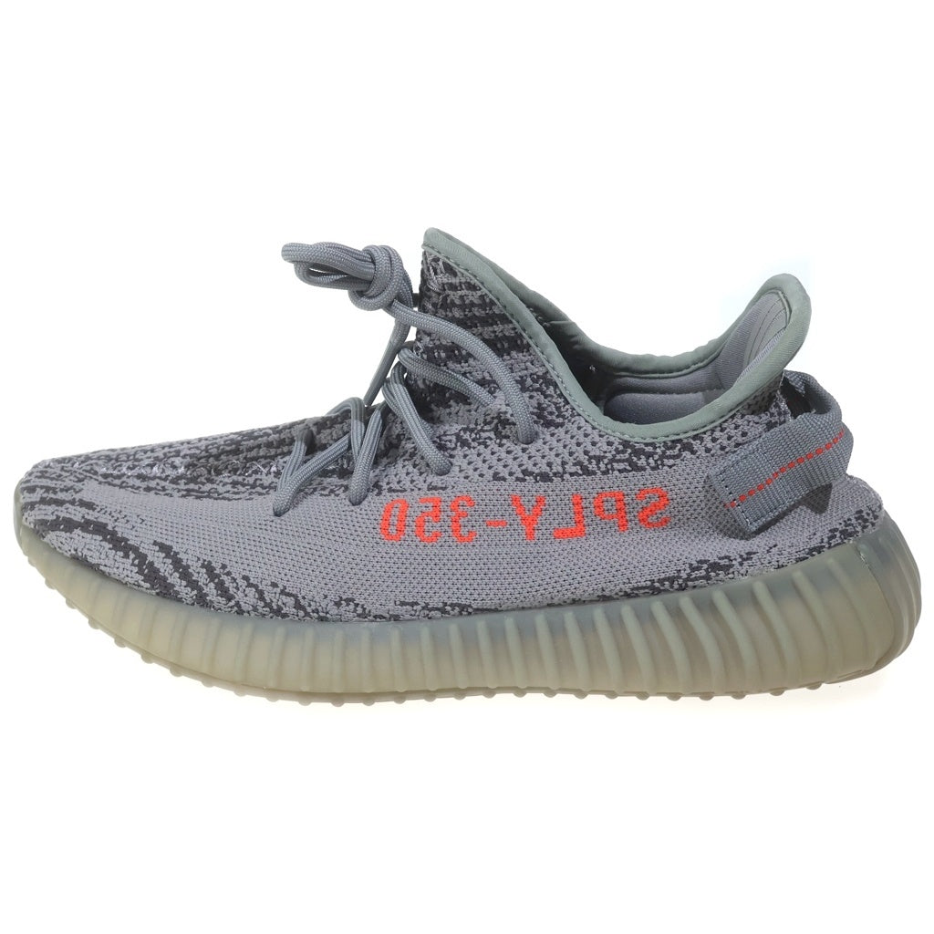 adidas(アディダス) YEEZY BOOST 350 V2 BELUGA 2.0 イージーブースト350 ベルーガ ローカットスニーカー グレー US9.5/27.5cm AH2203