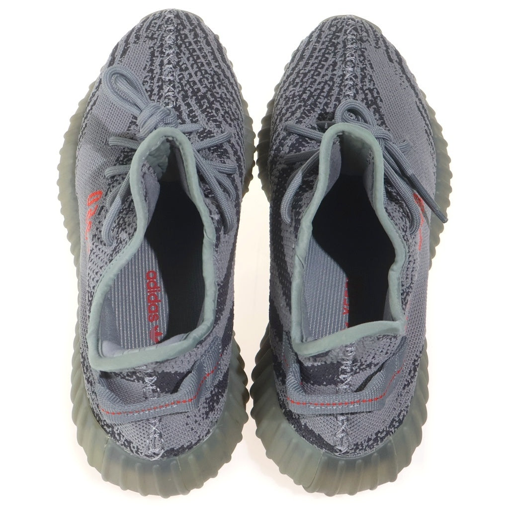 adidas(アディダス) YEEZY BOOST 350 V2 BELUGA 2.0 イージーブースト350 ベルーガ ローカットスニーカー グレー US9.5/27.5cm AH2203