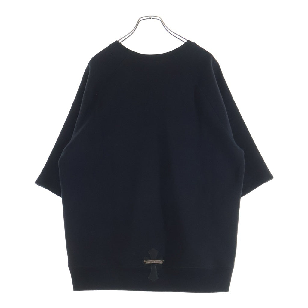 CHROME HEARTS(クロムハーツ) Y NOT SLO RIDE ワイノット CH刺繍 半袖スウェットTシャツ ブラック