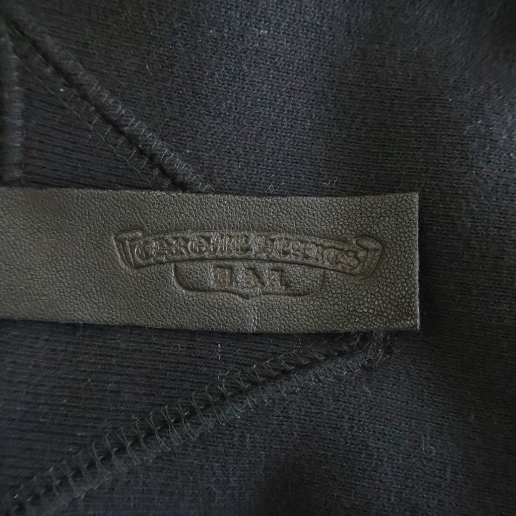 CHROME HEARTS(クロムハーツ) Y NOT SLO RIDE ワイノット CH刺繍 半袖スウェットTシャツ ブラック