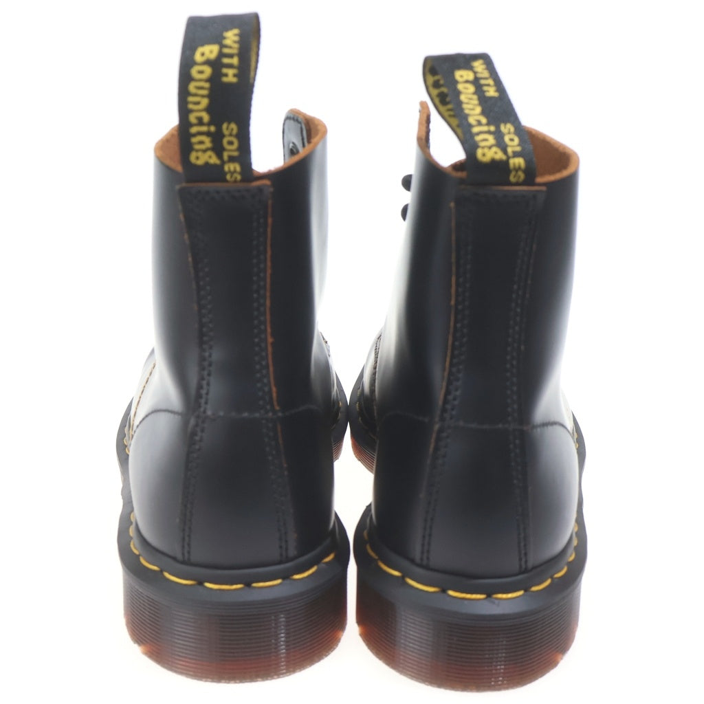 Dr.Martens(ドクターマーチン) 101 6ホール レースアップ レザー ショートブーツ ブラック