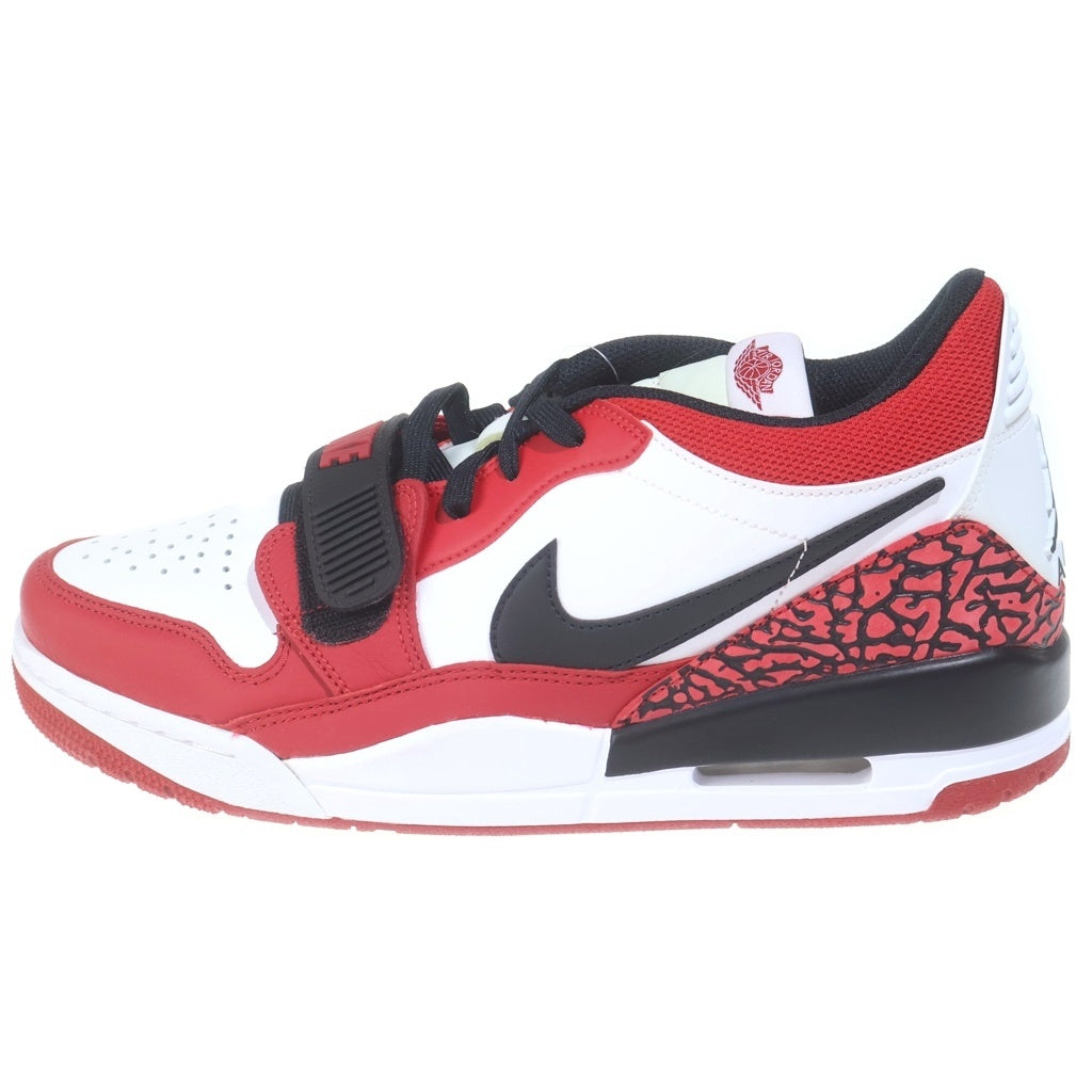 NIKE(ナイキ) JORDAN LEGACY 312 LOW CHICAGO ジョーダンレガシー シカゴ ローカットスニーカー レッド/ホワイト US10/28cm CD7069-116