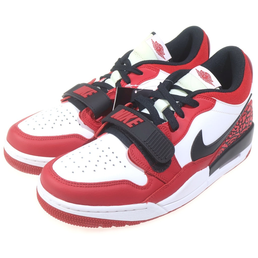 NIKE(ナイキ) JORDAN LEGACY 312 LOW CHICAGO ジョーダンレガシー シカゴ ローカットスニーカー レッド/ホワイト US10/28cm CD7069-116