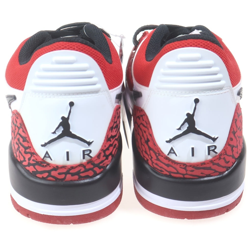 NIKE(ナイキ) JORDAN LEGACY 312 LOW CHICAGO ジョーダンレガシー シカゴ ローカットスニーカー レッド/ホワイト US10/28cm CD7069-116