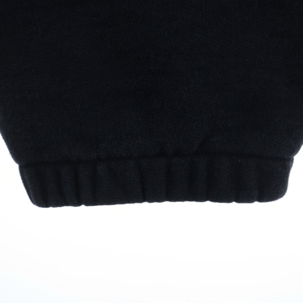 CHROME HEARTS(クロムハーツ) SAILIN Y NOT Cemetery Cross Sweat Pants ワイノット セメタリークロス刺繍 スウェットパンツ ブラック