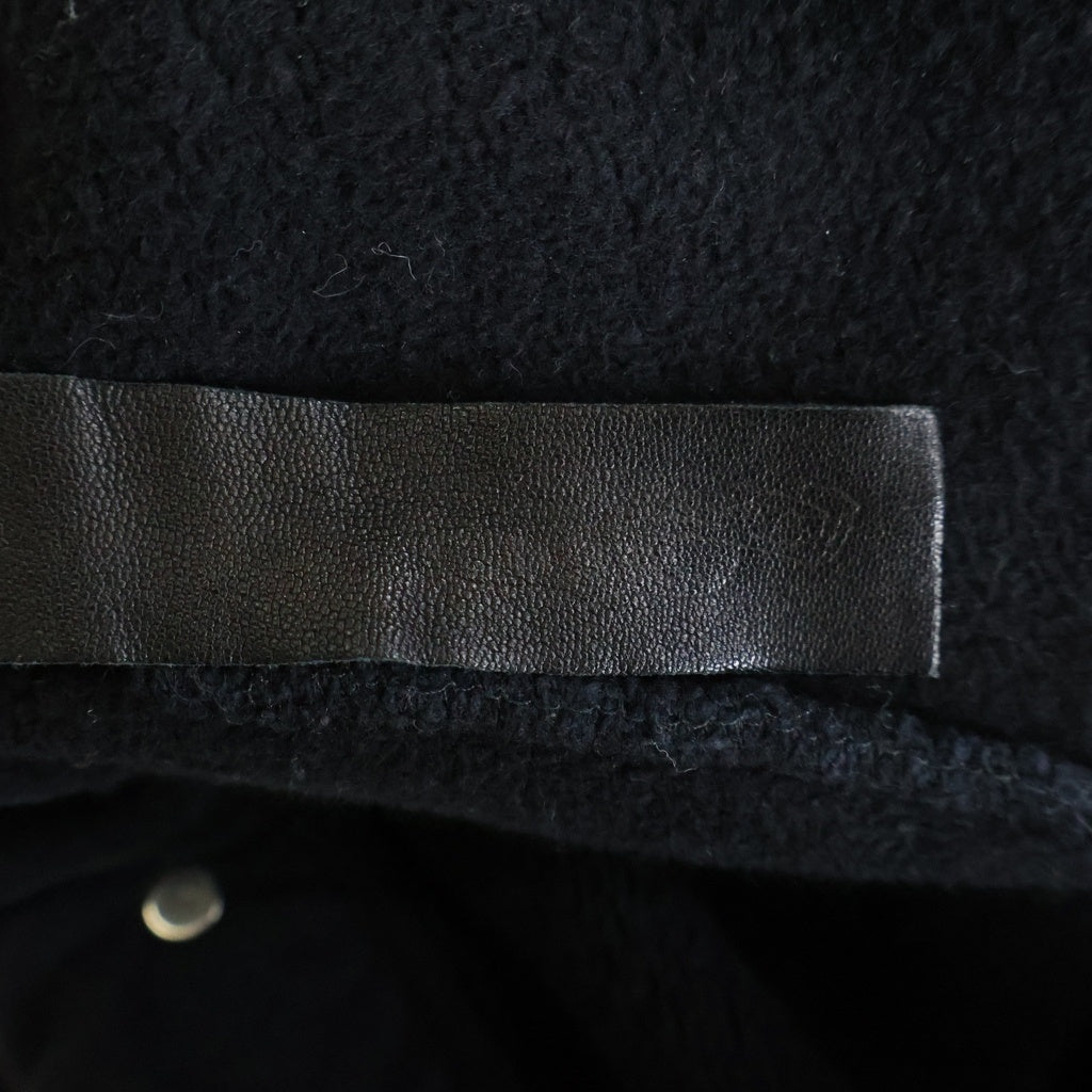 CHROME HEARTS(クロムハーツ) SAILIN Y NOT Cemetery Cross Sweat Pants ワイノット セメタリークロス刺繍 スウェットパンツ ブラック