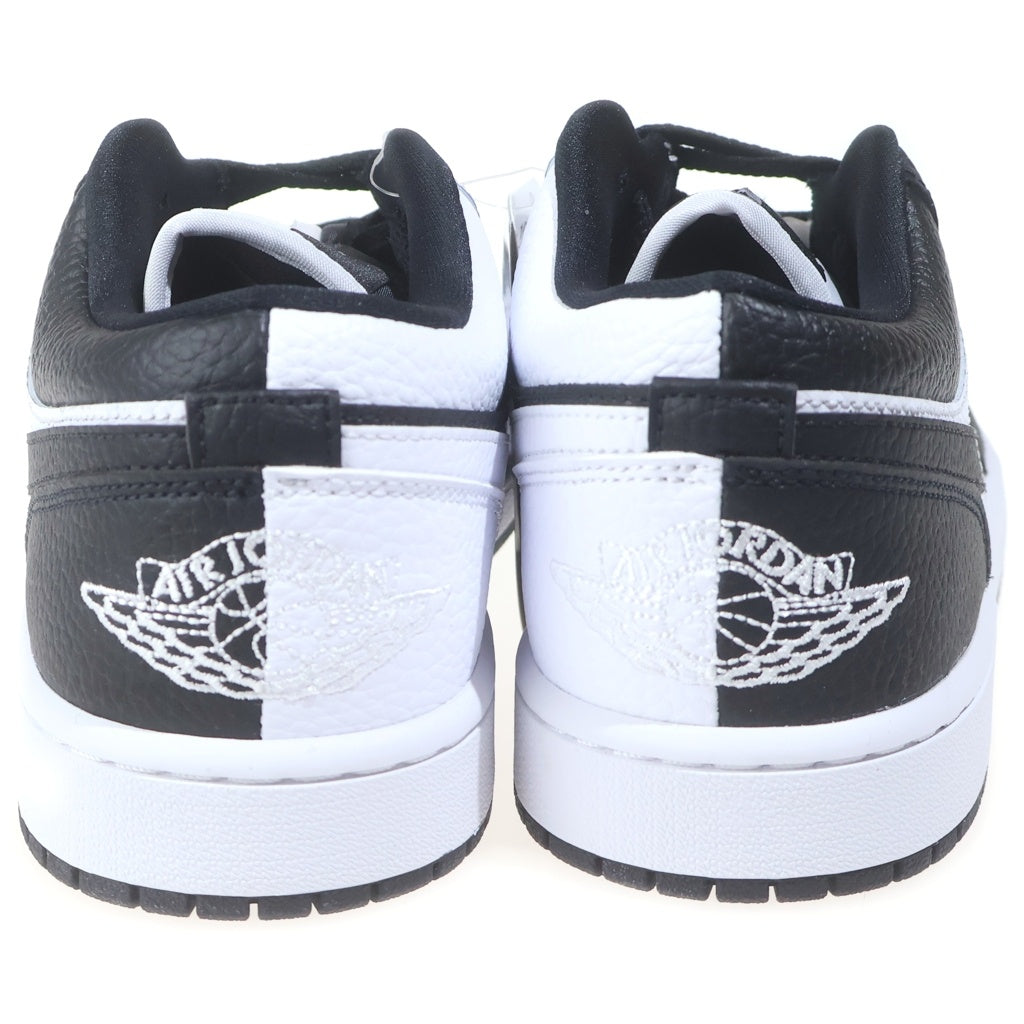 NIKE(ナイキ) WMNS AIR JORDAN 1 LOW HOMAGE DR0502-101 ウィメンズ エアジョーダン1 オマージュ ローカットスニーカー ホワイト/ブラック US11.5/28.5cm