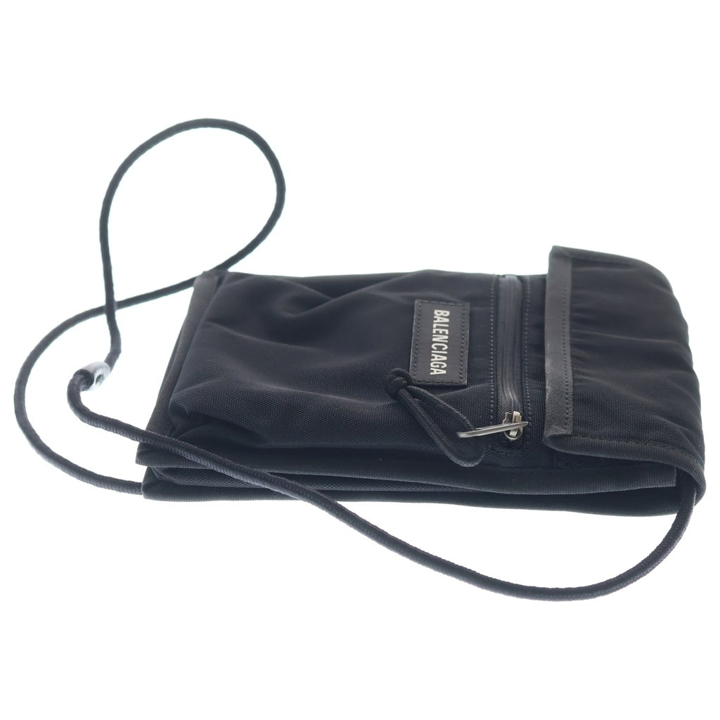 BALENCIAGA(バレンシアガ) エクスプローラー ポシェット ショルダーバッグ ポーチ ブラック 532298