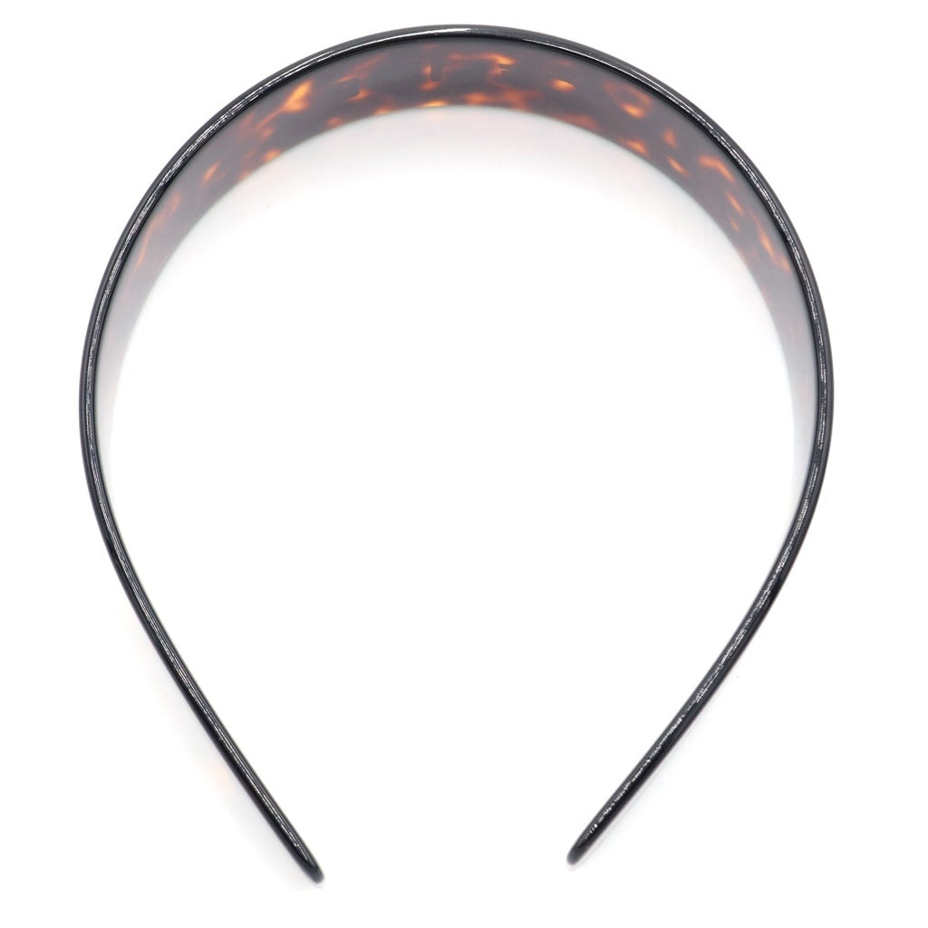 CELINE(セリーヌ) ロゴ カチューシャ ヘッドバンド ヘアアクセサリー ブラウン レディース 46Y376CEA