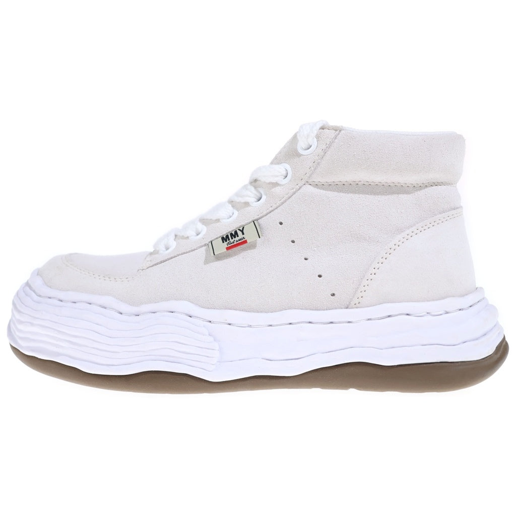 MAISON MIHARAYASUHIRO(メゾンミハラヤスヒロ) OLIVER SUEDE HIGH-TOP オリバー スウェード ハイカットスニーカー ホワイト A15FW701