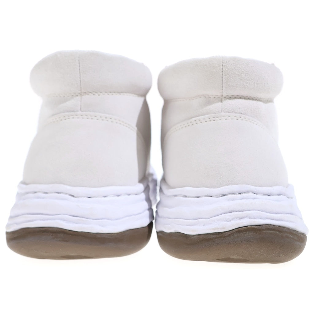 MAISON MIHARAYASUHIRO(メゾンミハラヤスヒロ) OLIVER SUEDE HIGH-TOP オリバー スウェード ハイカットスニーカー ホワイト A15FW701