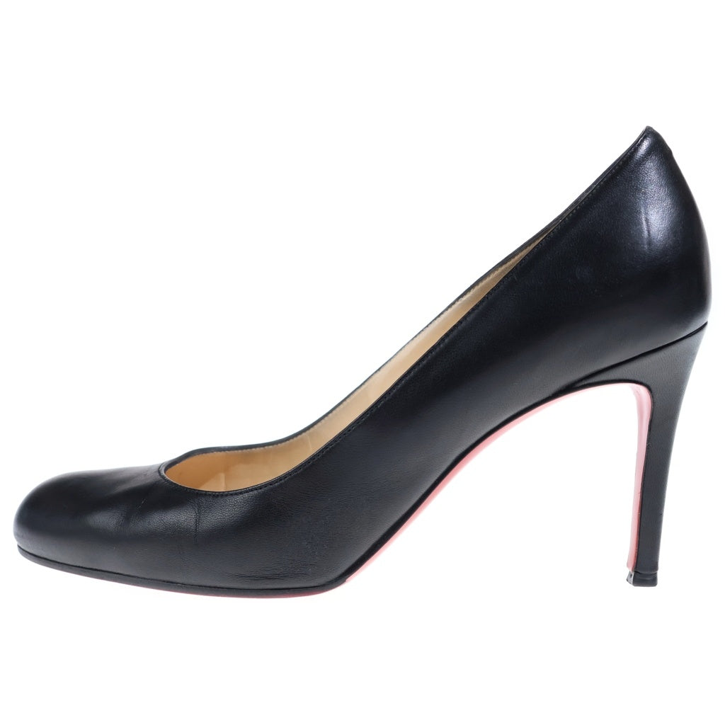 CHRISTIAN LOUBOUTIN(クリスチャンルブタン) SIMPLE PUMP 70 PATENT CALF シンプル パンプ パテント カーフ ピンヒール パンプス レディース ブラック