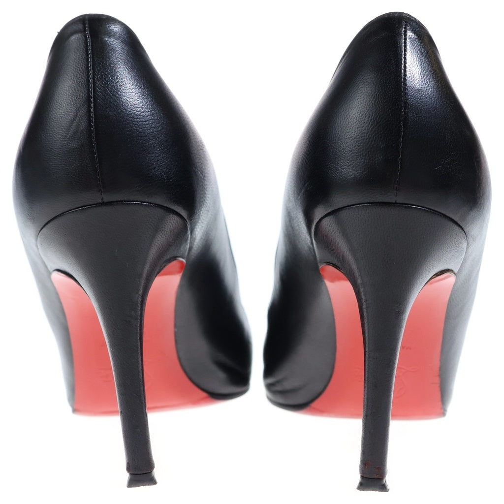 CHRISTIAN LOUBOUTIN(クリスチャンルブタン) SIMPLE PUMP 70 PATENT CALF シンプル パンプ パテント カーフ ピンヒール パンプス レディース ブラック