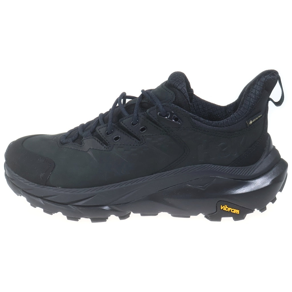 HOKA ONE ONE(ホカオネオネ) KAHA2 LOW GTX カハ2ローカットスニーカー ゴアテックス ブラック US9.5D/27.5cm 1123190F