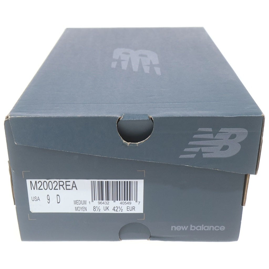 New Balance(ニューバランス) M2002REA スエードローカットスニーカー ブルー US9/27cm